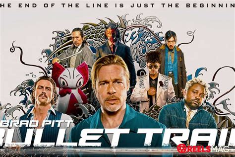 netflix bullet train.